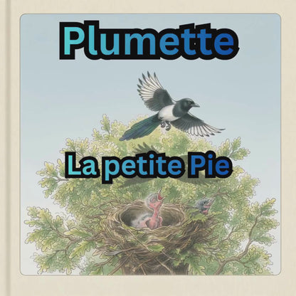 Plumette, la petite Pie