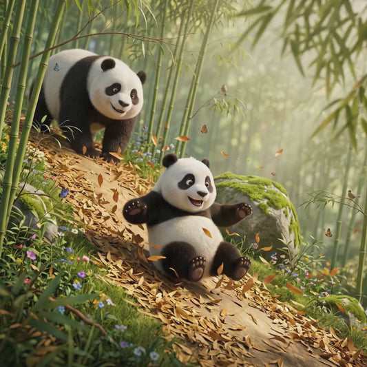 Baïko le Panda Géant : Une vie dans la Forêt de Bambous