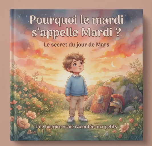 Pourquoi le Mardi s'appelle Mardi ?