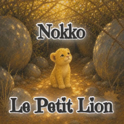 Nokko el Pequeño León (Libro digital ilustrado para niños de 3 a 8 años)
