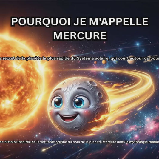 Pourquoi je m'appelle Mercure - Les Astres