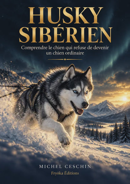 Husky Sibérien, comprendre le chien qui refuse de devenir un chien ordinaire
