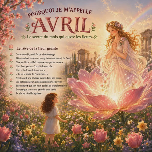 Pourquoi je m'appelle Avril