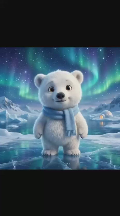 Norik l'Ours Polaire, une Vie au Pays de la Glace