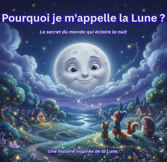 Pourquoi je m'appelle Lune - Les Astres