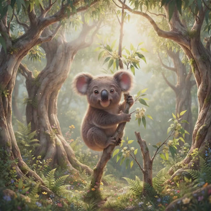 Kano el Koala: Una vida en los brazos de los eucaliptos