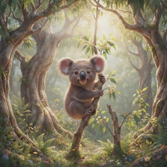 Kano le Koala : Une vie dans les Bras des Eucalyptus