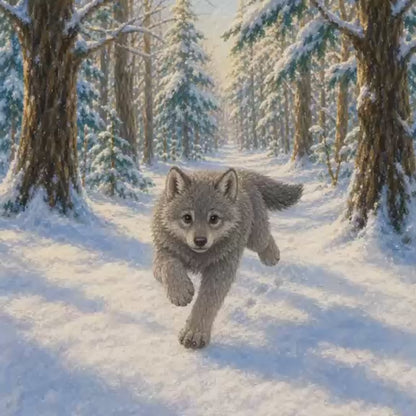 Alfy el Lobo (Libro digital ilustrado para niños de 3 a 8 años)