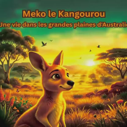 Meko el canguro: Una vida en las grandes llanuras de Australia