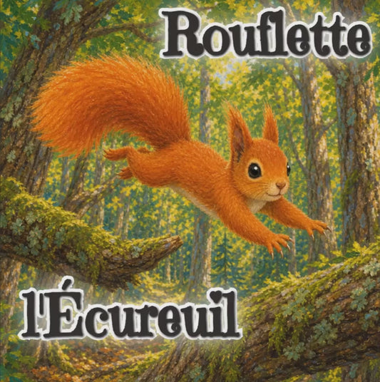 Rouflette l'Écureuil