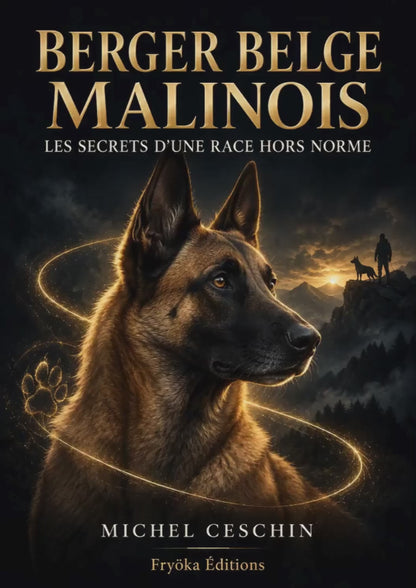 Berger Belge Malinois, les secrets d'une race hors norme
