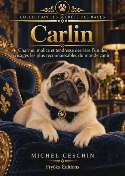 Carlin : Charme, malice et tendresse derrière l’un des visages les plus reconnaissables du monde canin